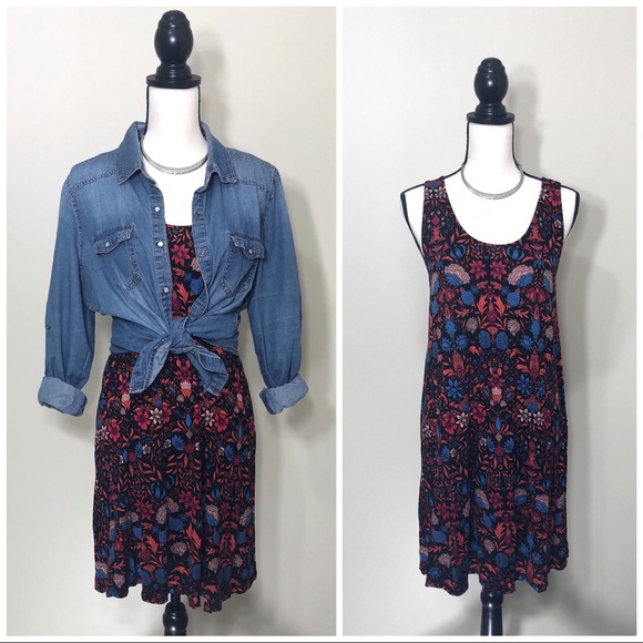 H&M Dresses & Skirts - H&M Sleeveless Jersey Swing Dress Size Large